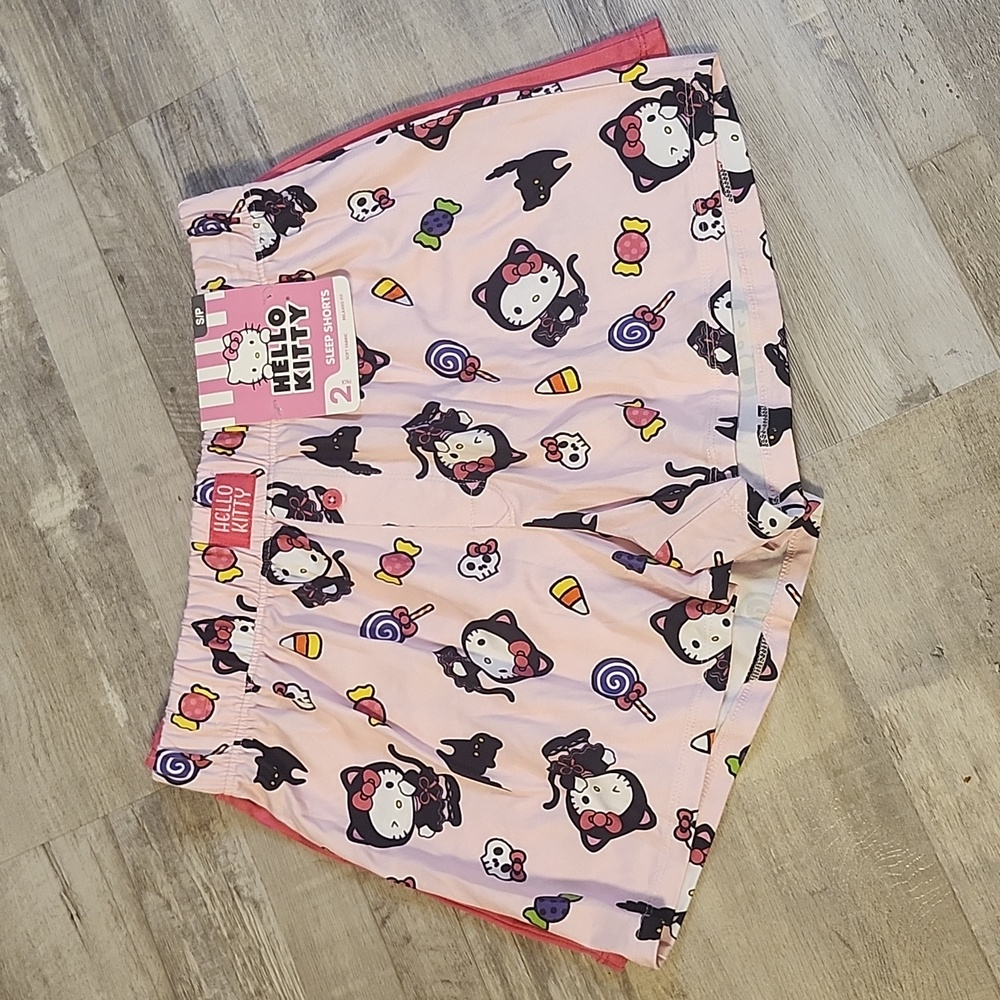 Hello kitty set of 2 Halloween shorts Small